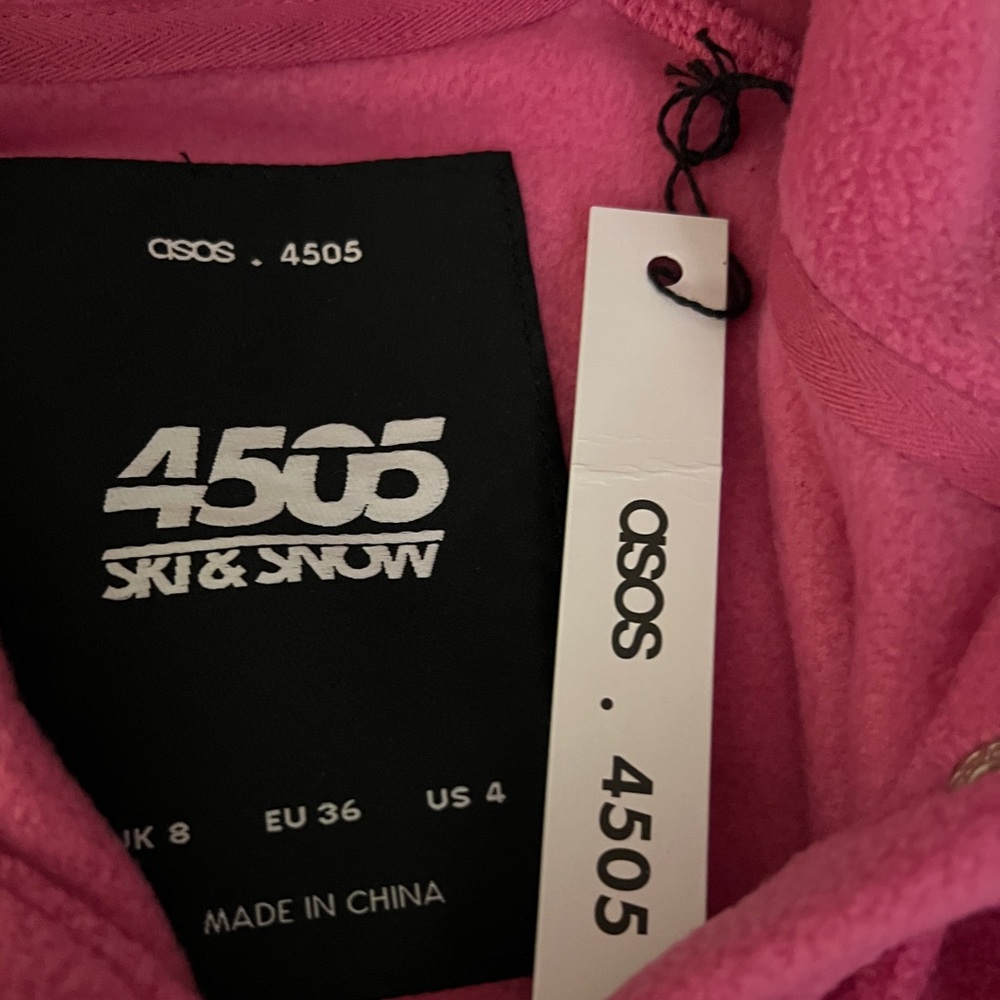 NEW ASOS Fleece jacket - Picture 2 of 3